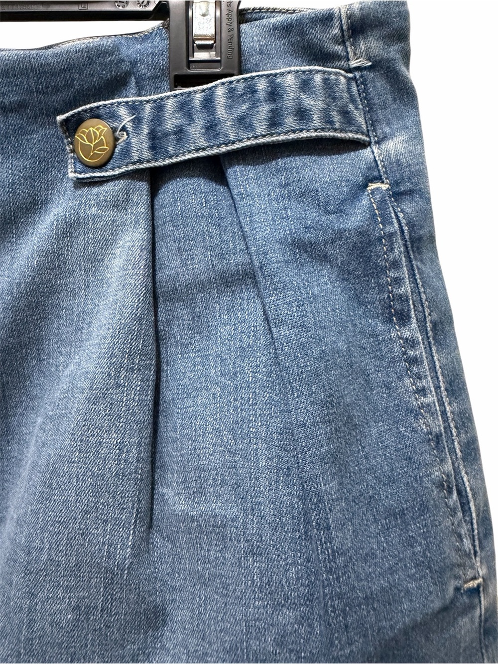 NWT Women's Draper James High Rise Trouser Shorts Size 14 - Picture 6 of 9